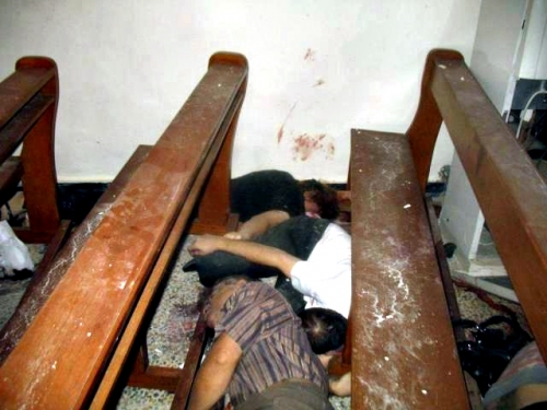 Cristãos mortos dentro de igreja na Coreia do Norte